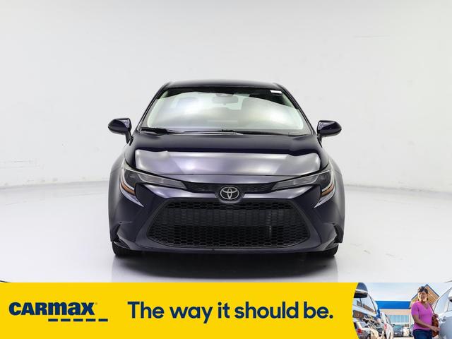 Photo of 2020 Blue Toyota Corolla