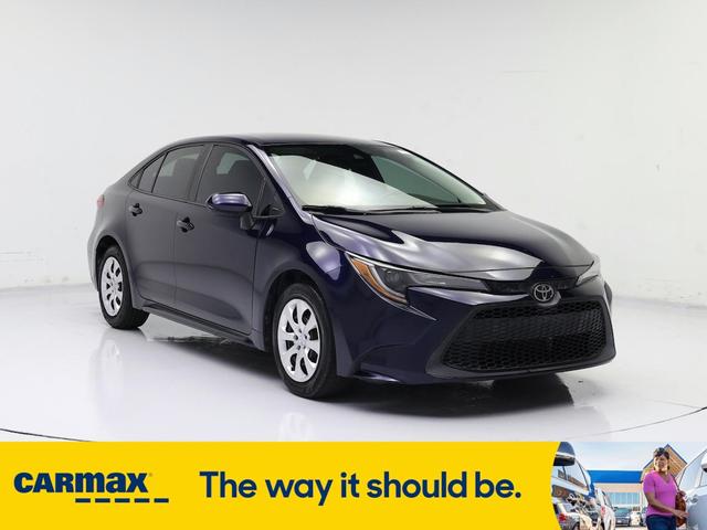 Photo of 2020 Blue Toyota Corolla
