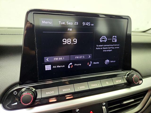 Photo of 2024 Black Kia Forte