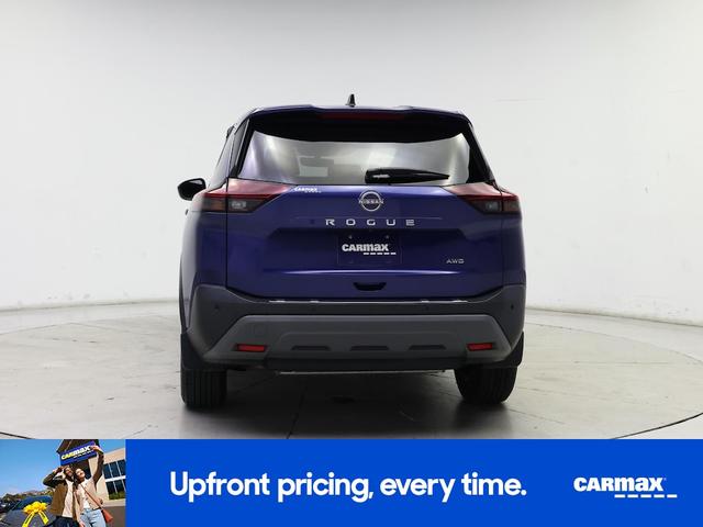 Photo of 2023 Blue Nissan Rogue