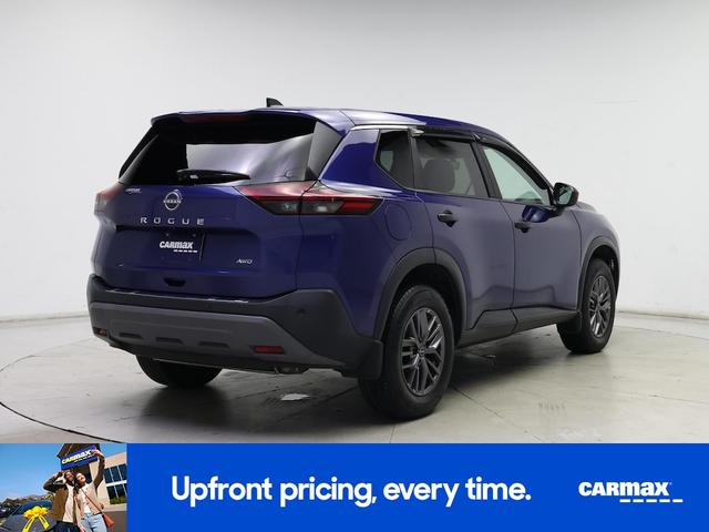 Photo of 2023 Blue Nissan Rogue