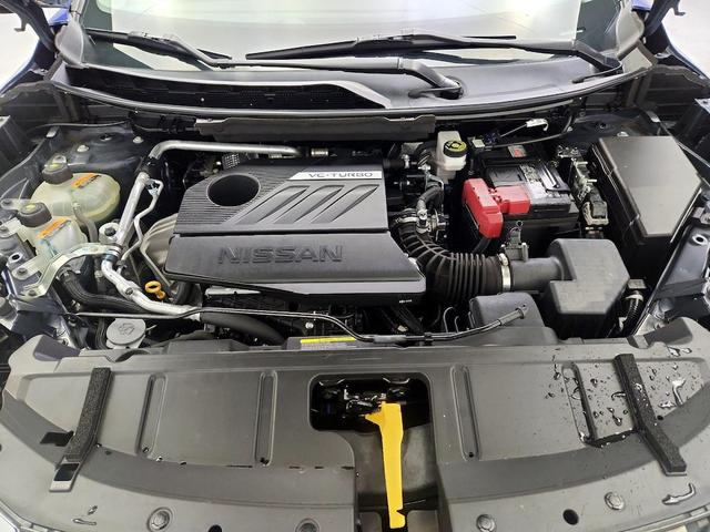 Photo of 2023 Blue Nissan Rogue