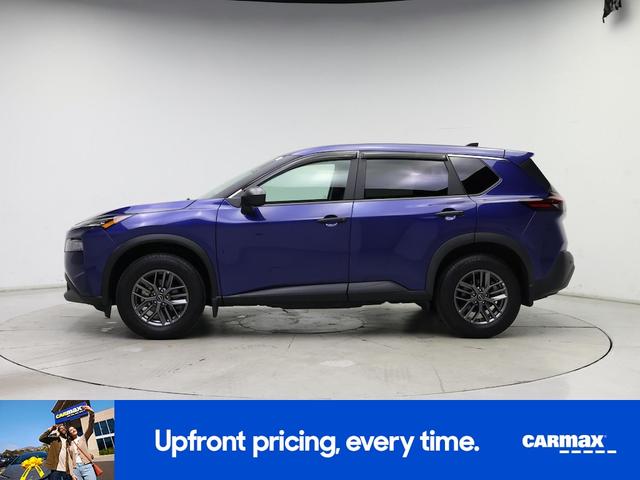 Photo of 2023 Blue Nissan Rogue