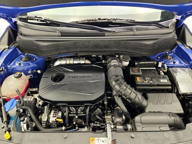 Photo of 2022 Blue Kia Seltos