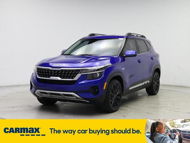 Photo of 2022 Blue Kia Seltos