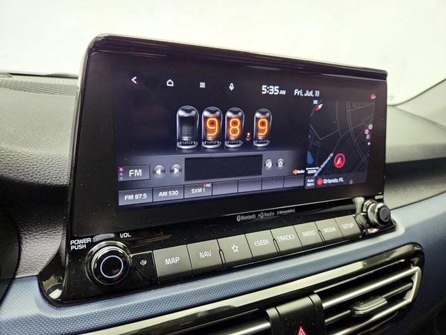 Photo of 2022 Blue Kia Seltos