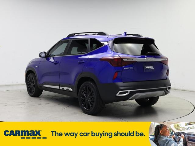 Photo of 2022 Blue Kia Seltos