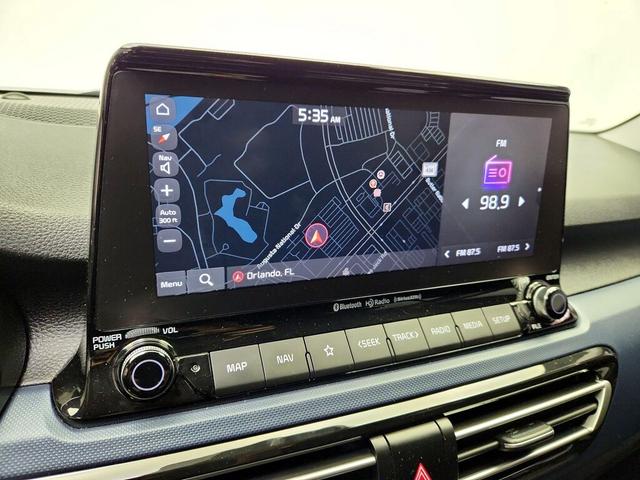 Photo of 2022 Blue Kia Seltos