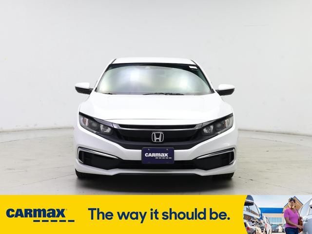 Photo of 2020 White Honda Civic