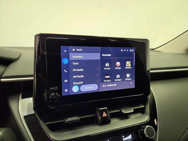 Photo of 2024 Black Toyota Corolla