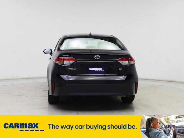 Photo of 2024 Black Toyota Corolla