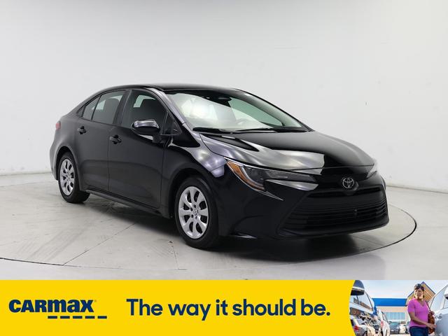 Photo of 2024 Black Toyota Corolla