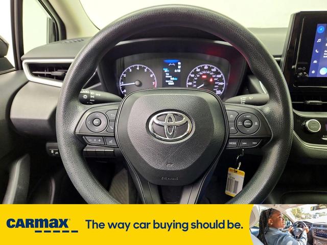 Photo of 2024 Black Toyota Corolla