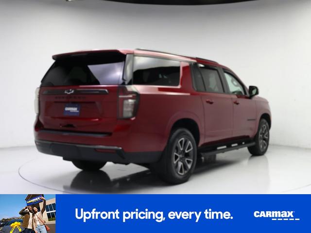 Photo of 2021 Red Chevrolet Suburban
