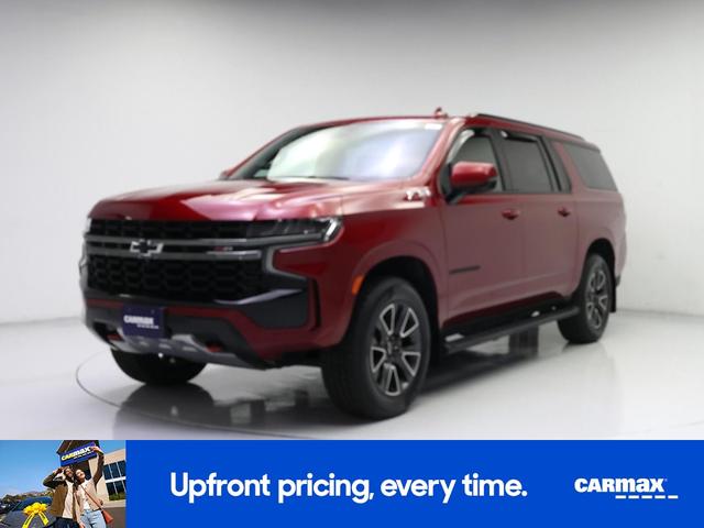 Photo of 2021 Red Chevrolet Suburban