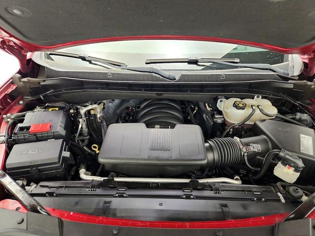 Photo of 2021 Red Chevrolet Suburban