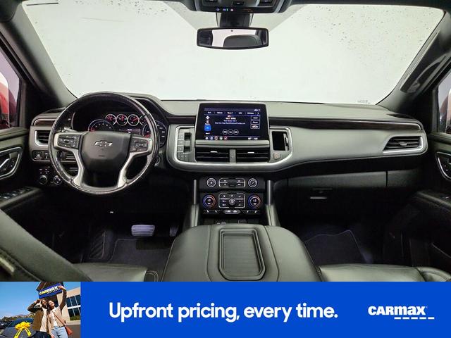 Photo of 2021 Red Chevrolet Suburban