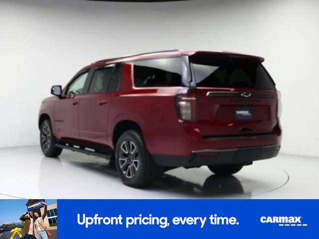 Photo of 2021 Red Chevrolet Suburban