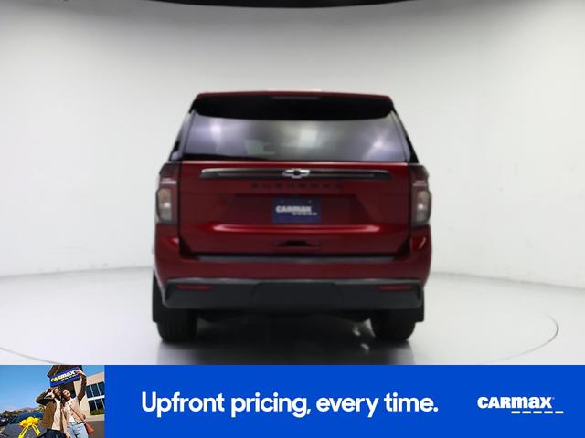 Photo of 2021 Red Chevrolet Suburban