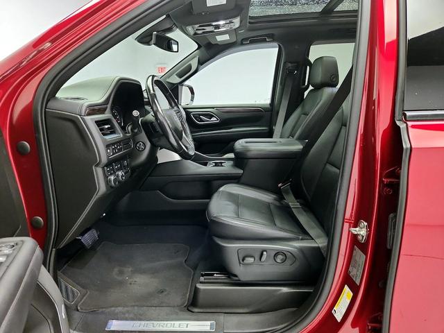 Photo of 2021 Red Chevrolet Suburban