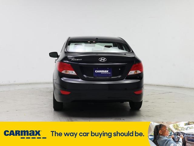Photo of 2017 Black Hyundai Accent