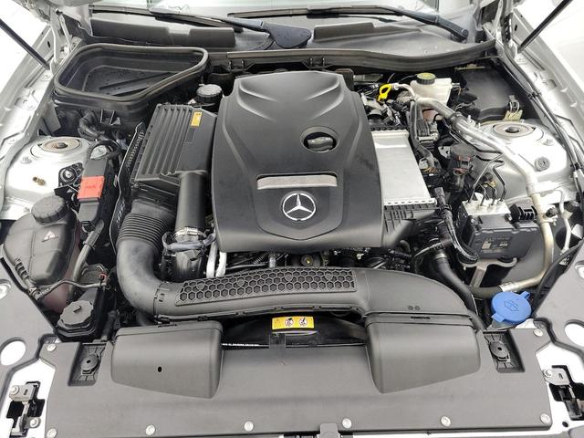 Photo of 2016 Silver Mercedes-Benz SLK-Class