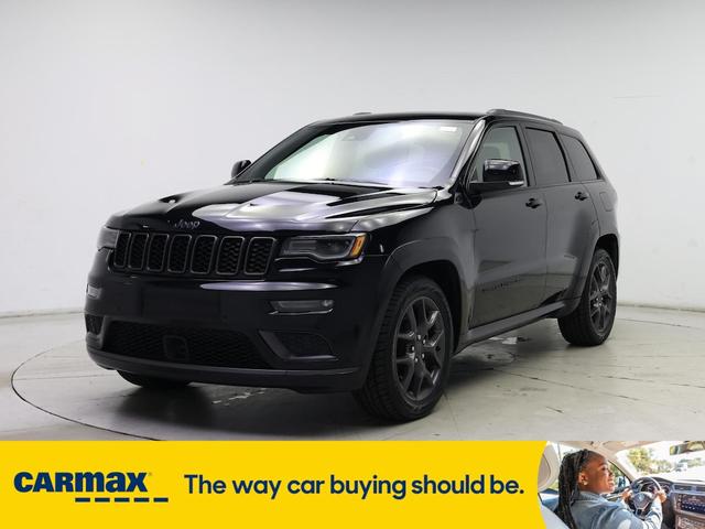 Photo of 2020 Black Jeep Grand Cherokee