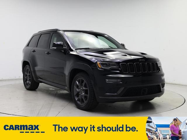 Photo of 2020 Black Jeep Grand Cherokee