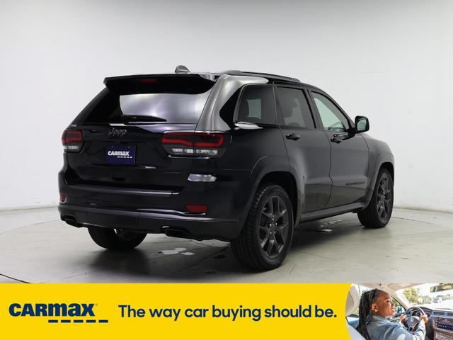 Photo of 2020 Black Jeep Grand Cherokee