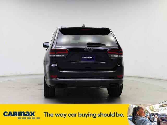 Photo of 2020 Black Jeep Grand Cherokee