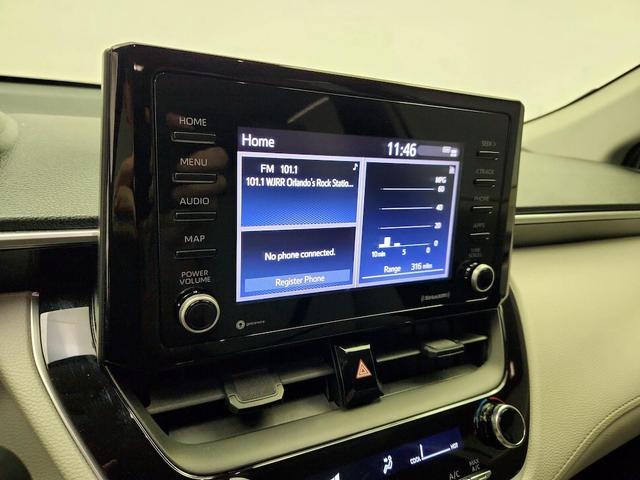 Photo of 2022 Gray Toyota Corolla Cross