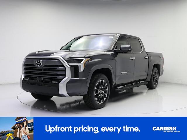 Photo of 2023 Gray Toyota Tundra