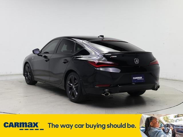 Photo of 2023 Black Acura Integra