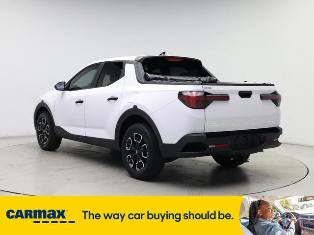 Photo of 2022 White Hyundai SANTA CRUZ