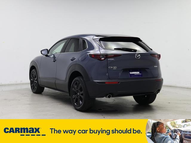 Photo of 2024 Gray Mazda CX-30