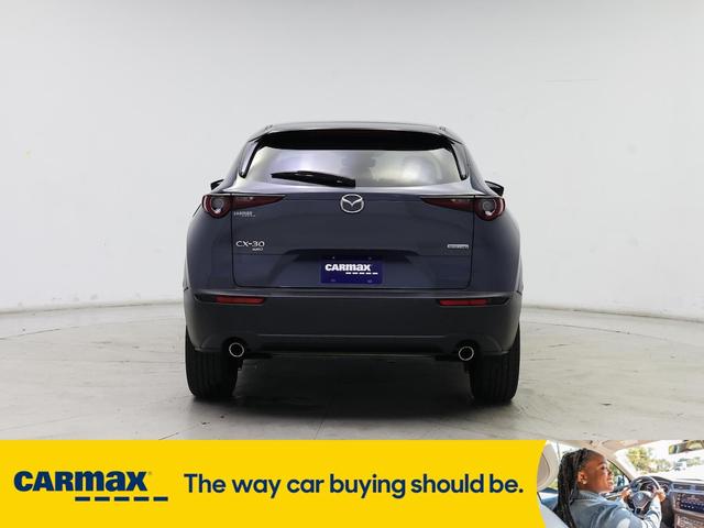 Photo of 2024 Gray Mazda CX-30
