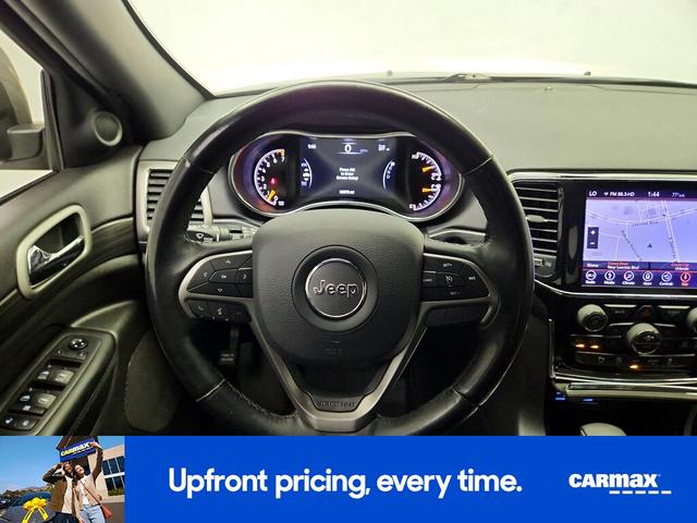 Photo of 2019 Gray Jeep Grand Cherokee