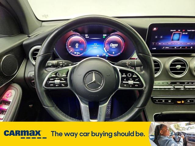 Photo of 2022 Black Mercedes-Benz GLC 300