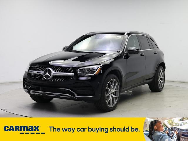 Photo of 2022 Black Mercedes-Benz GLC 300