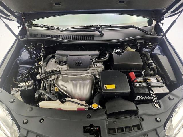 Photo of 2015 Blue Toyota Camry