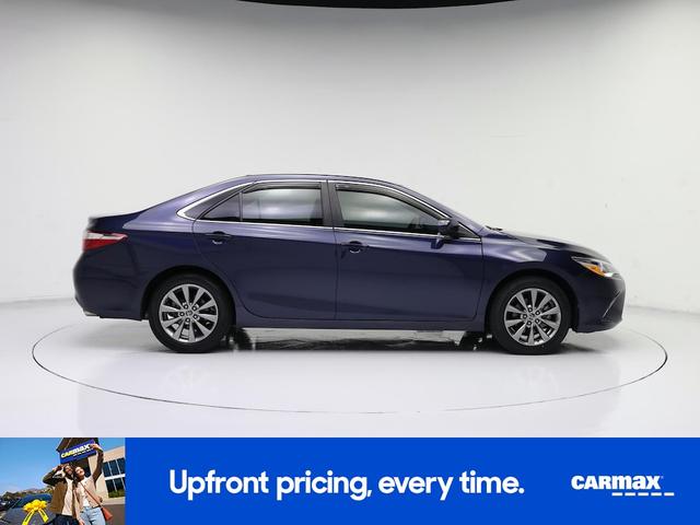 Photo of 2015 Blue Toyota Camry