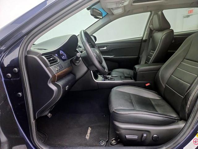 Photo of 2015 Blue Toyota Camry