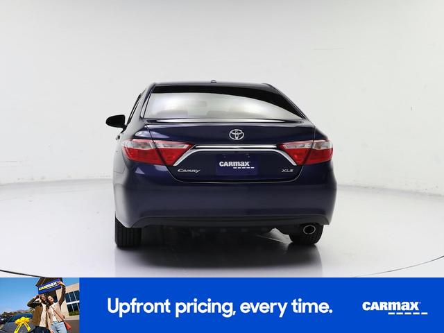 Photo of 2015 Blue Toyota Camry