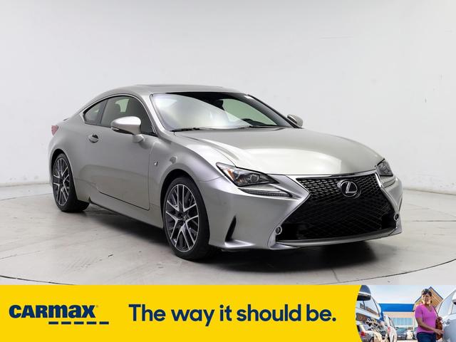 2015 Lexus Rc 350