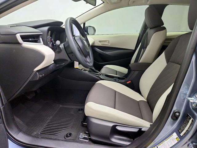 Photo of 2025 Gray Toyota Corolla