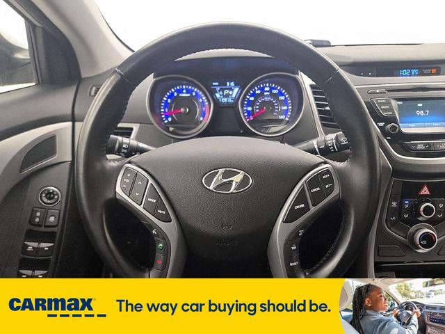 Photo of 2015 Silver Hyundai ELANTRA