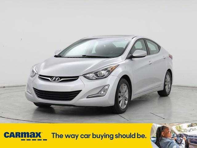 Photo of 2015 Silver Hyundai ELANTRA