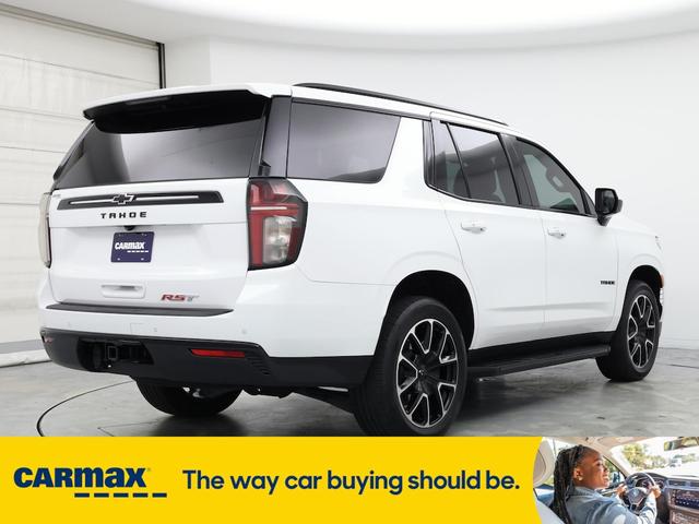 Photo of 2023 White Chevrolet Tahoe