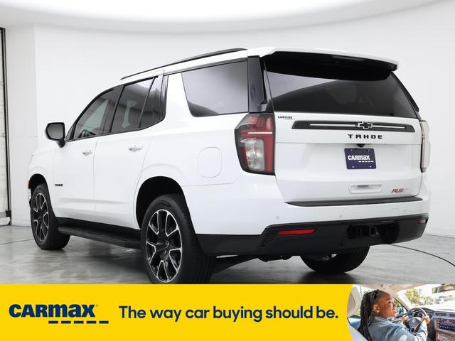Photo of 2023 White Chevrolet Tahoe