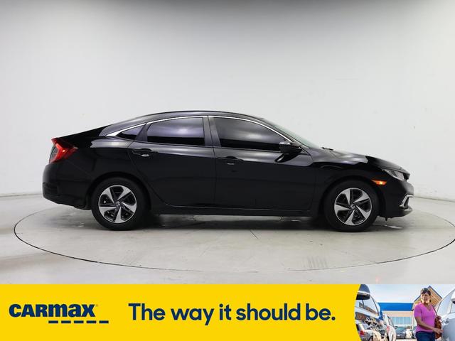Photo of 2021 Black Honda Civic